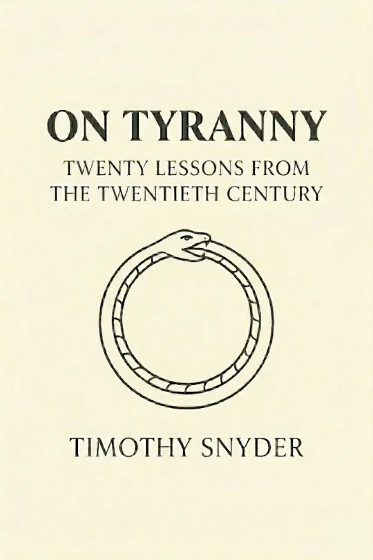 On Tyranny