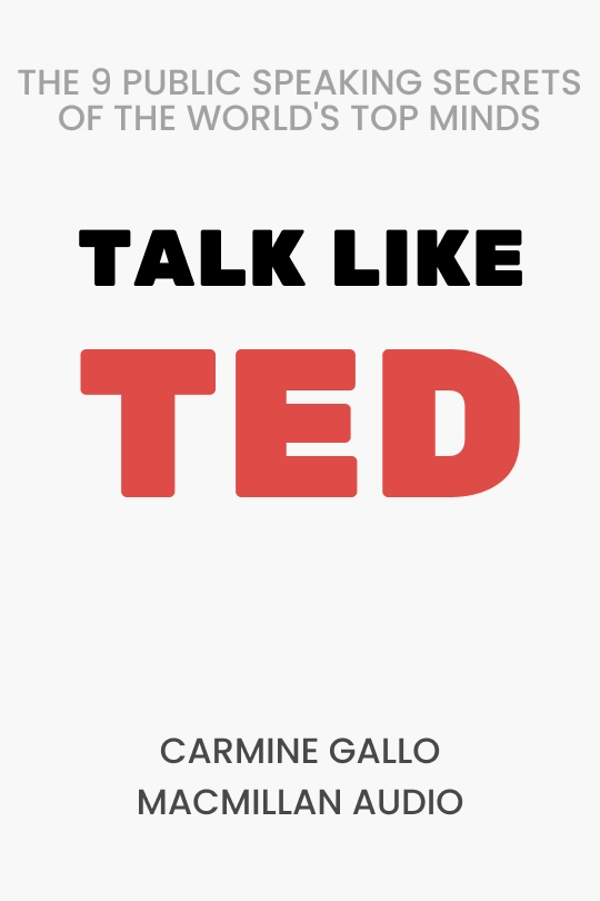 Talk Like TED