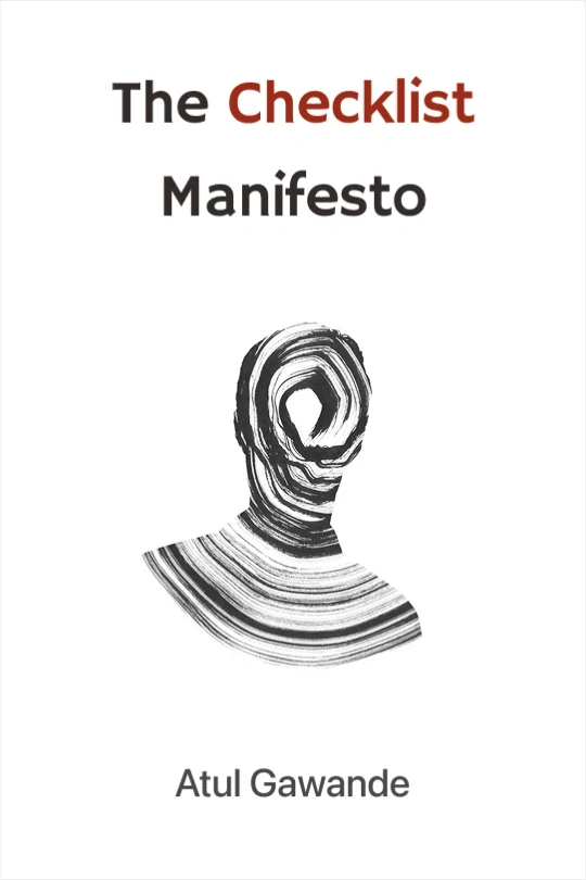 The Checklist Manifesto