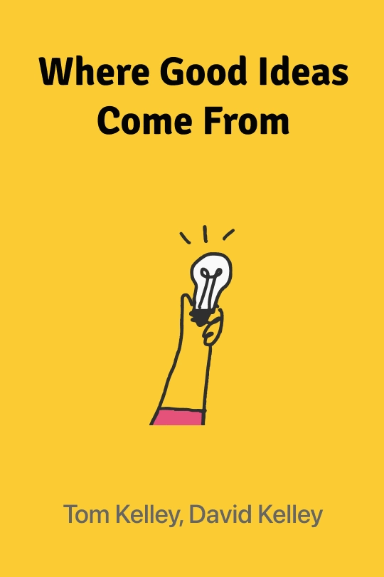 Where Good Ideas Come From