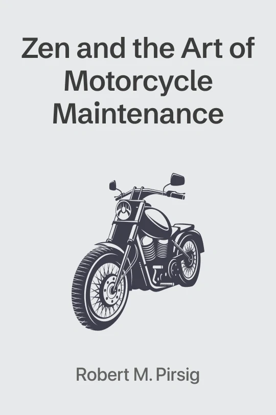 Zen and the Art of Motorcycle Maintenance